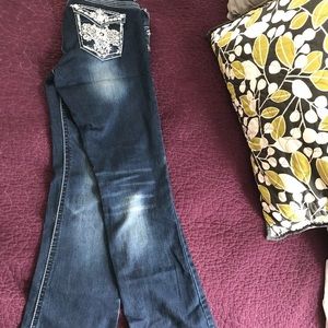 Dark wash Wallflower Jeans